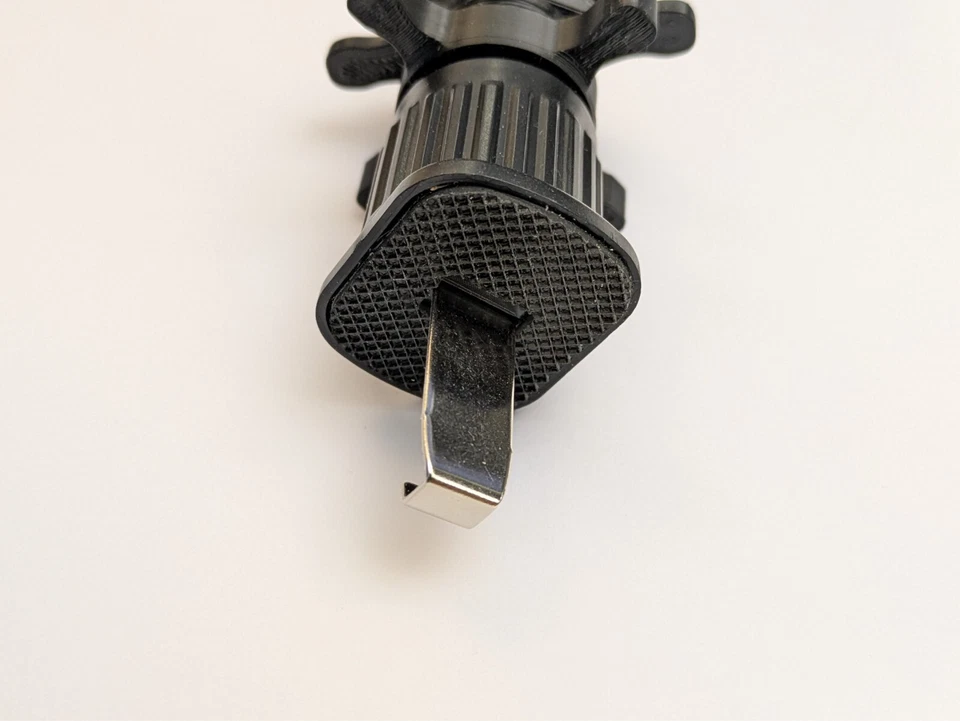 For Quad Lock Compatible Phone Car Vent Universal Screw Hook Type Mount Clip V2 - Image 3 of 4