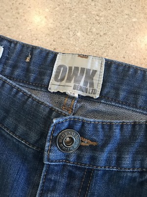 OWK Denim Regular Slim Straight Jeans Mens 34x34 EUR 44