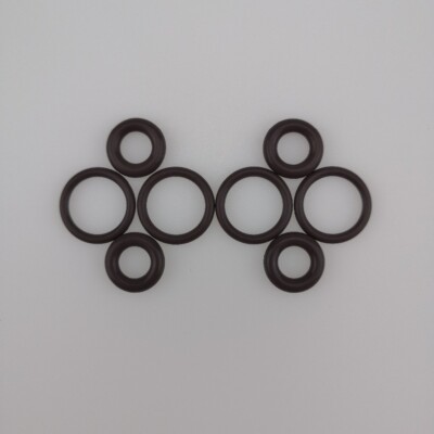 GRACO 248129 Fusion Air-Purge (AP) Check Valve O-Ring, Radial, Pack Of - Foto 11