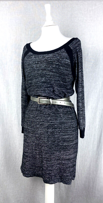 sandro silver dress Metallic maxi dress black / gray For Women