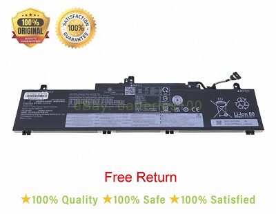 Original LENOVO ThinkPad E16 Gen 2 AMD 21M5004HAD 5B11M75272 L23X3PG2 battery