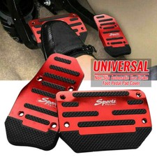 1 Set Universal Non-slip Automatic Car Brake Foot Pedal Pad Cover Accessories