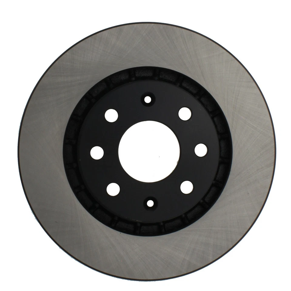 Rotor de freio a disco premium dianteiro central para 2006-2011 Chevrolet Aveo5 - Imagem 2 de 4