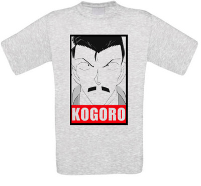 Kogoro Mori Detektiv Shinichi Conan Kudo Edogawa T-Shirt alle Größen NEU