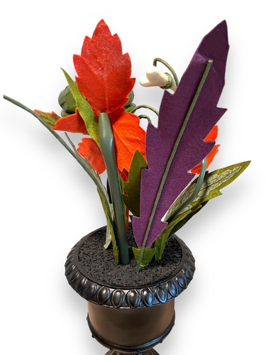 Ghoulish Garden Succulent Halloween Scary Planter Target Hyde & Eek Boutique - Picture 5 of 6