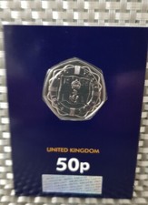 2024 RNLI 200th Anniversary of the formation of Lifeboat  50p BUNC NEW 