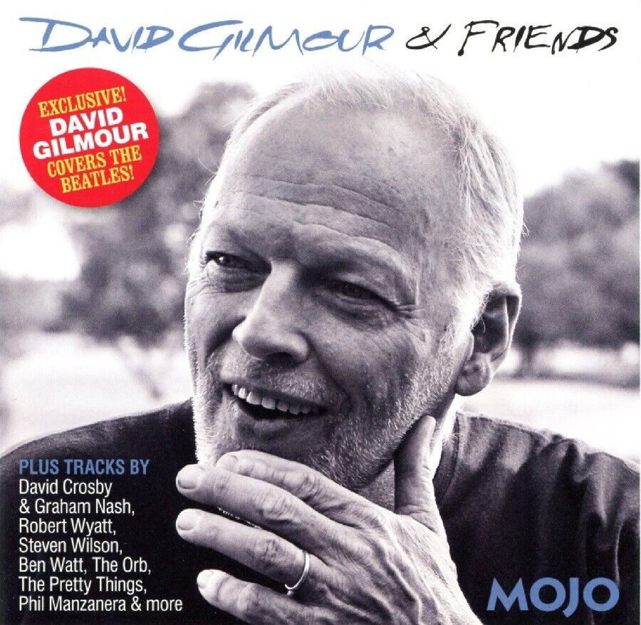 Mojo: David Gilmour & Friends CD - Crosby & Nash, Phil Manzanera, Robert Wyatt