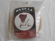 Hoop-La "Little Wick" Candlewicking Kit - Victorian Joshua LWVJ28