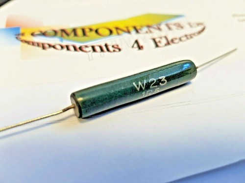 W23 RESISTORS WELWYN   10 WATT 5% VARIOUS OHMIC VALUES   ELECTRONIC COMPONENTS - Picture 1 of 3