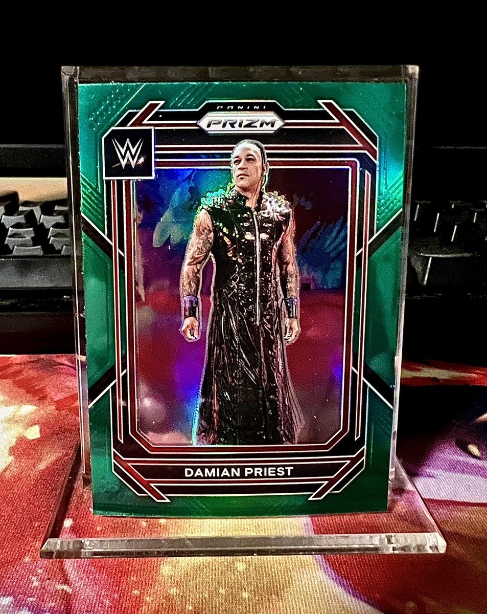 2023 Panini Prizm WWE - Green Prizm #143 Damian Priest | eBay