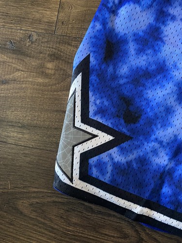 NWT Mitchell & Ness Orlando Magic Galaxy Swingman Shorts 1993 Mens Size:XL NBA - Picture 2 of 6