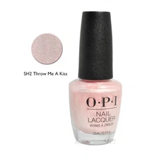 OPI Nail Polish SH2 Throw Me a Kiss 0.5oz
