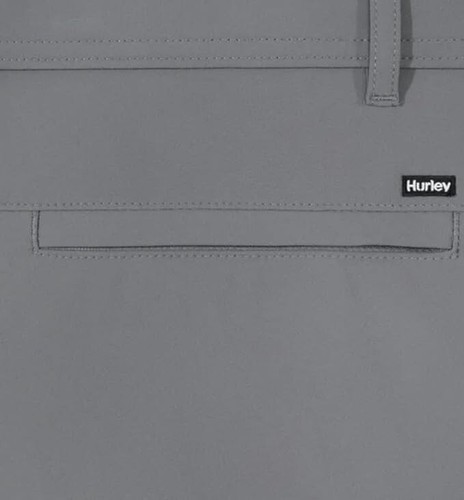 Hurley Men's Water Repellent Hybrid Performance Stretch Pant, Gray, 32x30 - Picture 5 of 6