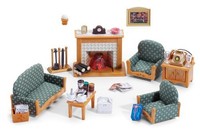 Calico Critters Deluxe Living Room Set , New, Free Shipping on sale Calico Critters Deluxe Living Room Set , New, Free Shipping on sale