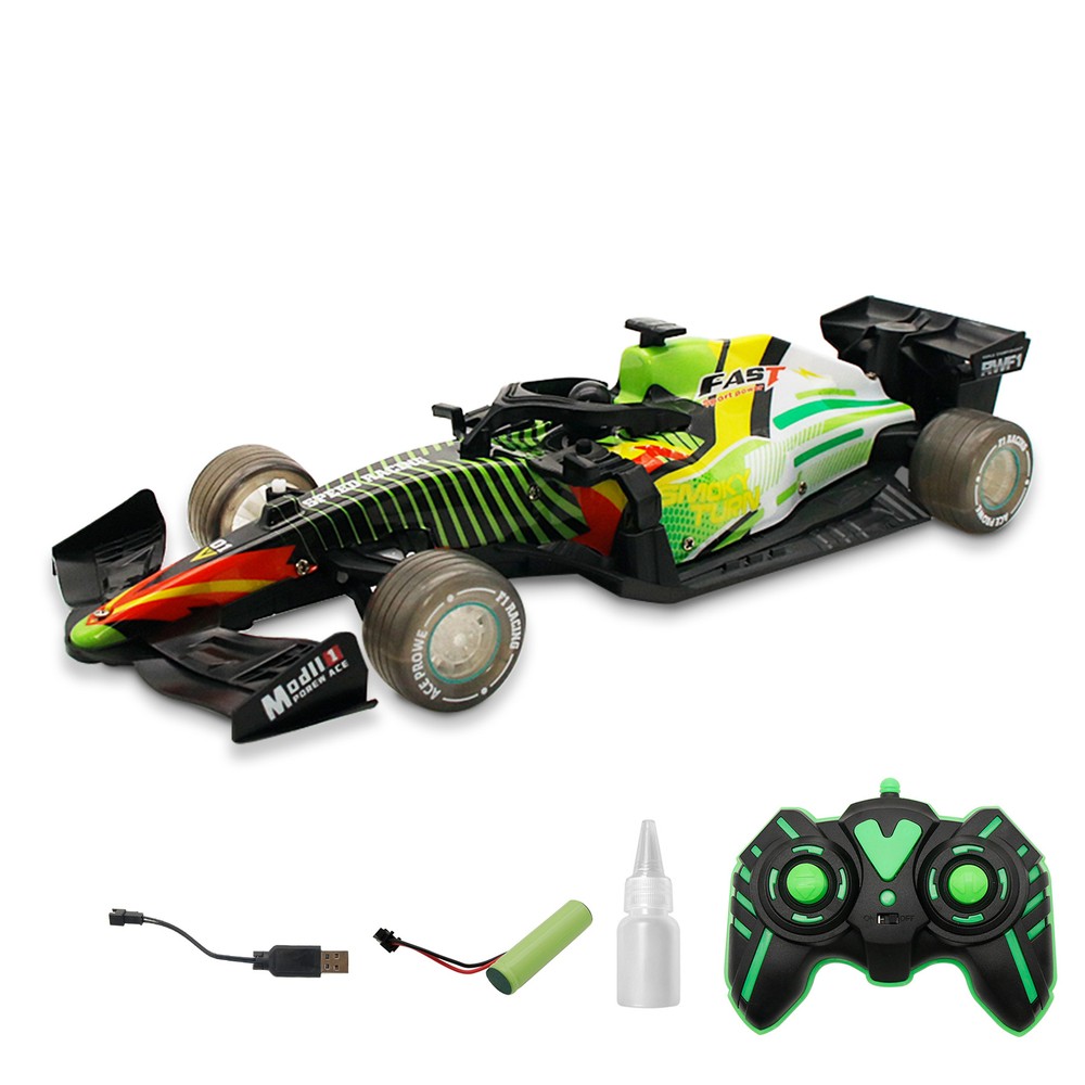 4WD Drift High Speed Sport Racing 1:14 RC Car Toy with LED Light Music Exhaust