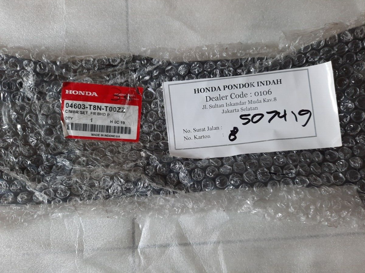 Genuine Lower Radiator Support 2015-20 Honda HR-V 04603-T8N-T00ZZ