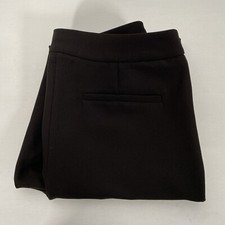 Jacqui E Womens Black Dress Business Stretch Trousers Pants Size 6 Near New