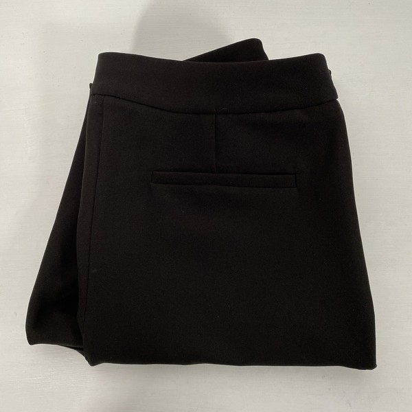 Jacqui E Womens Black Dress Business Stretch Trousers Pants Size 6 Near New