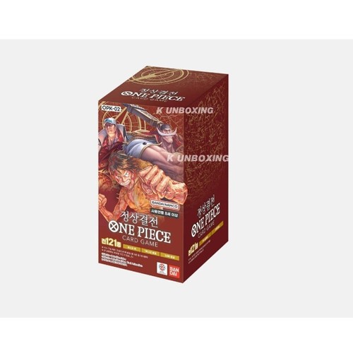 paramount war booster box case One Piece TCG OP-02 Paramount War Japanese Booster Box Case Sealed US  SELLER