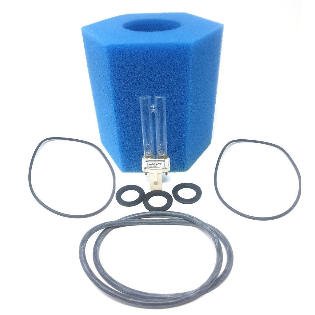 Hozelock Bioforce Compatibile Filtro Schiuma Set per Stagno (Tutti i Modelli Hozelock Bioforce Compatibile Filtro Schiuma Set per Stagno (Tutti i Modelli