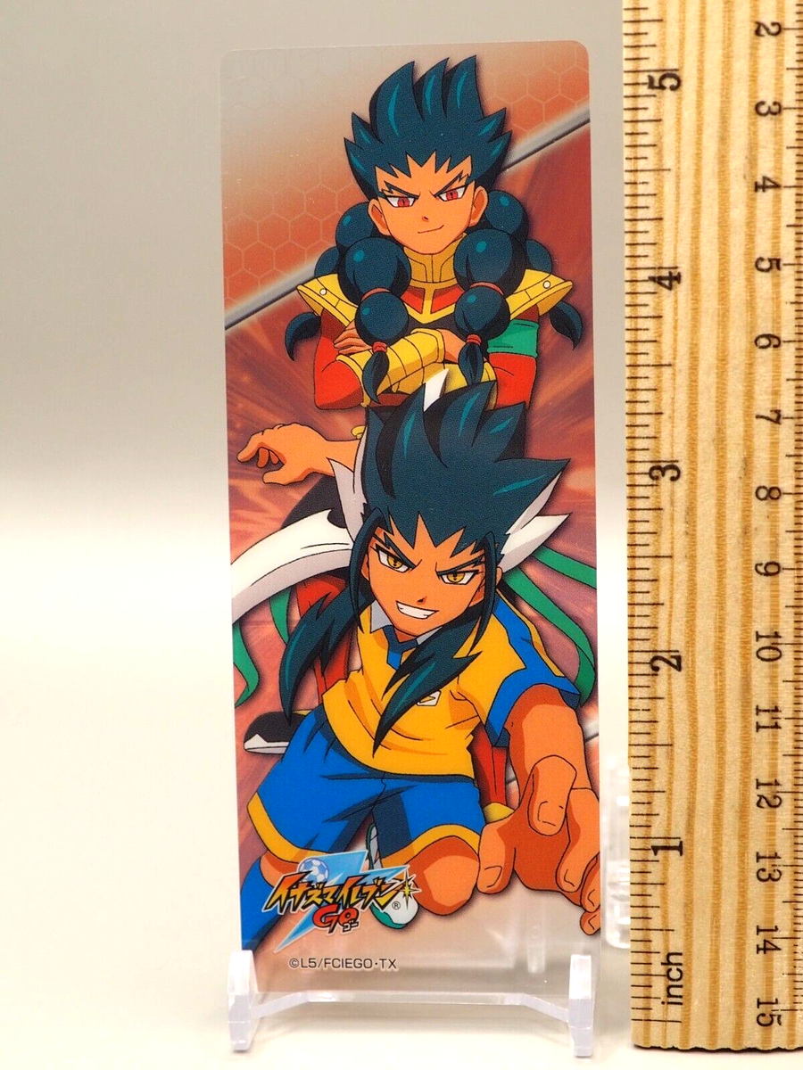 Zanark Avalonique Inazuma Eleven Go Clear Bookmark Anime Japan