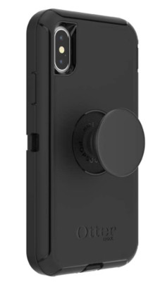 OtterBox Otter+ POP Defender Series Case for Apple iPhone X / Xs - Black