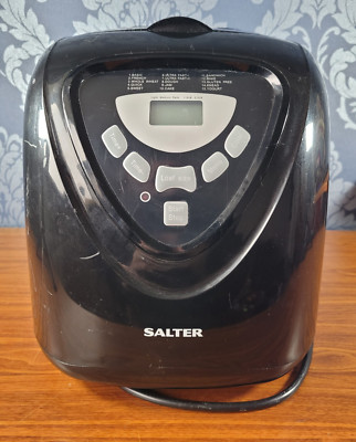 Salter Brotbackautomat EK4189 600W Schnellbacken 15 Backfunktionen Digital 2lb Teig