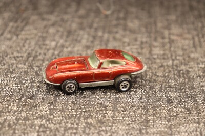 Miniature Johnny Lightning 1969 Custom Jaguar XKE - Échelle 1/64 - Occasion