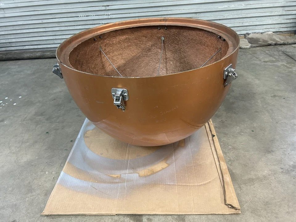 Hervidor de agua Timpani para tambor Timbal en buen estado para piezas Foto 3 de 4