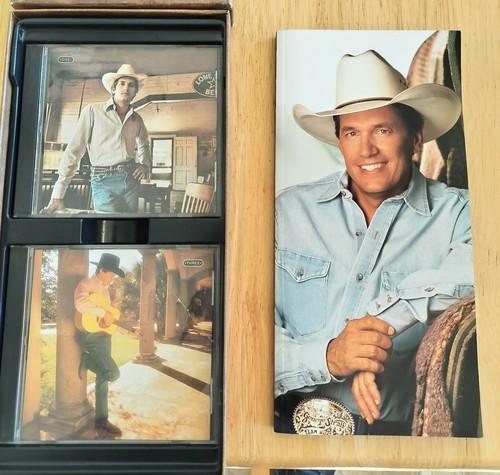 George Strait Strait Out of the Box (CD) Box Set - Picture 3 of 10