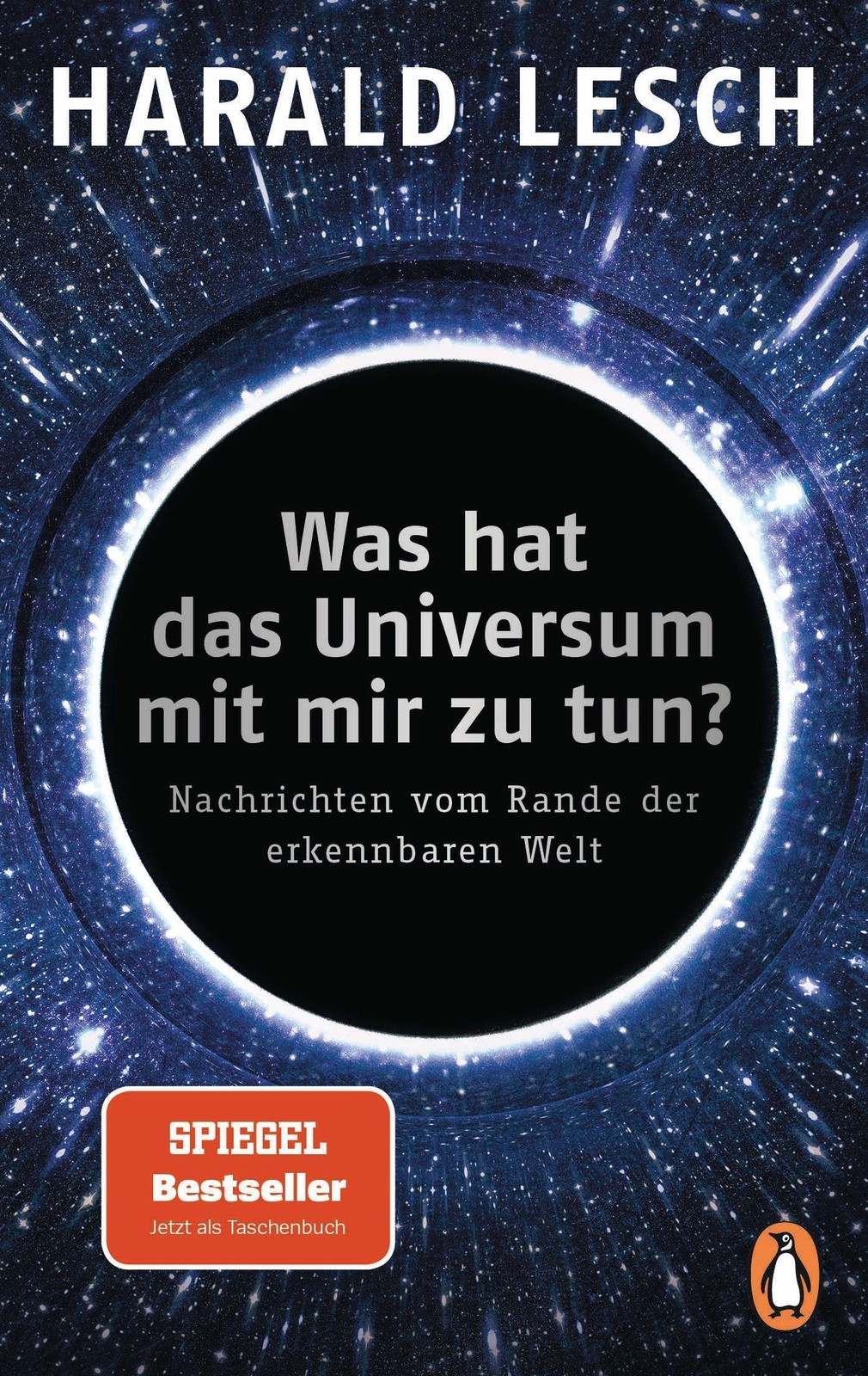 Thumbnail - Was Hat Das Universum Mit Mir Zu Tun? | Harald Lesch | Taschenbuch |