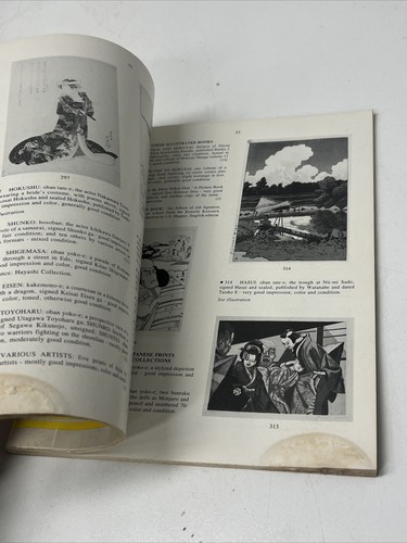 VINTAGE CATALOGUE FINE JAPANESE PRINTS ORIENTAL ART NEW YORK 1981 CHRISTIES - Picture 9 of 17