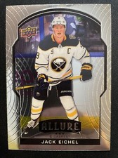 20-21 UD Allure Hockey 68 Jack Eichel