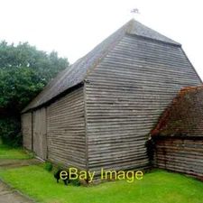 Photo 6x4 Unconverted Barn at Park Farm Redlands Lane Salehurst Salehur c2007