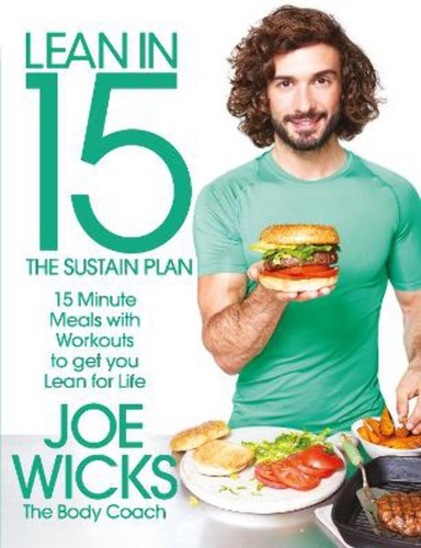 Joe Wicks: Lean in 15 - The Sustain Plan [2016] paperback - Imagen 1 de 1