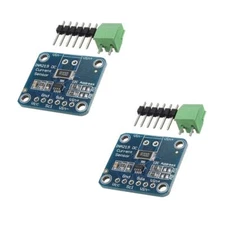 HiLetgo 2pcs INA219 I2C Bi-directional DC Current Power Supply Sensor Breakou...