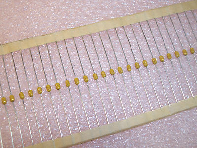 QTY (100)  22pf 100V 5% NPO AXIAL CERAMIC MLCC CAPACITORS SA101A220JAA AVX