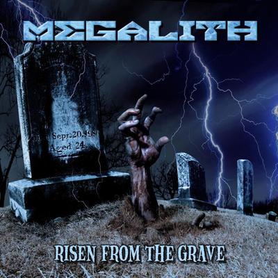 Megalith - Risen From the Grave CD 2011 reissue 80s thrash Forged in Fire