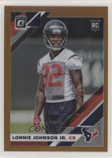 2019 Panini Donruss Optic Rookies Bronze Prizm Lonnie Johnson Jr #126 6f8