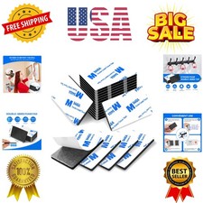 Double Sided Adhesive Pads,Heavy Duty Mounting Tape,48Pcs 3mm Thickness Pre-C...