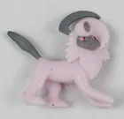 RLW Pokemon Absol 1" Mini Figure Vintage 2006 Anime Figurine Nintendo Toy R/LW