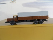 LKW mit Plane Fahrzeug 1:160 Wiking Spur N 758
