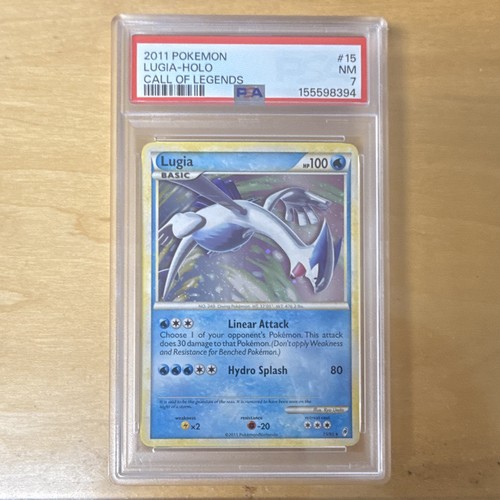 Lugia Call of Legends Holo PSA 7 Pokemon NEW CERT! English 15/95