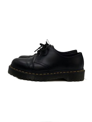 Dr. Martens Shoes Uk8 Blk Leather 1461 Bex GoD82
