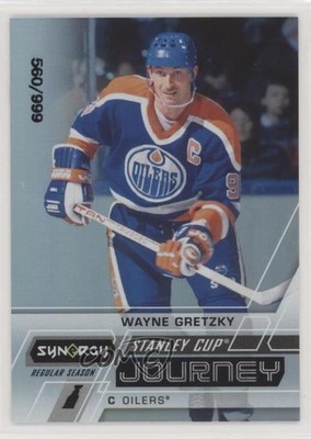 2020 Synergy Stanley Cup Journey Regular Season 560/999 Wayne Gretzky HOF 0bl6