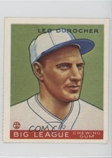1977 Dover Classic Baseball Cards Reprints Leo Durocher (1933 Goudey) HOF 13zo