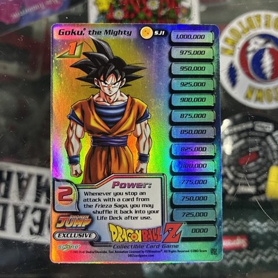 2003 Score Limited Dragon Ball Z DBZ CCG Goku, the Mighty #SJ1 - Shonen Jump