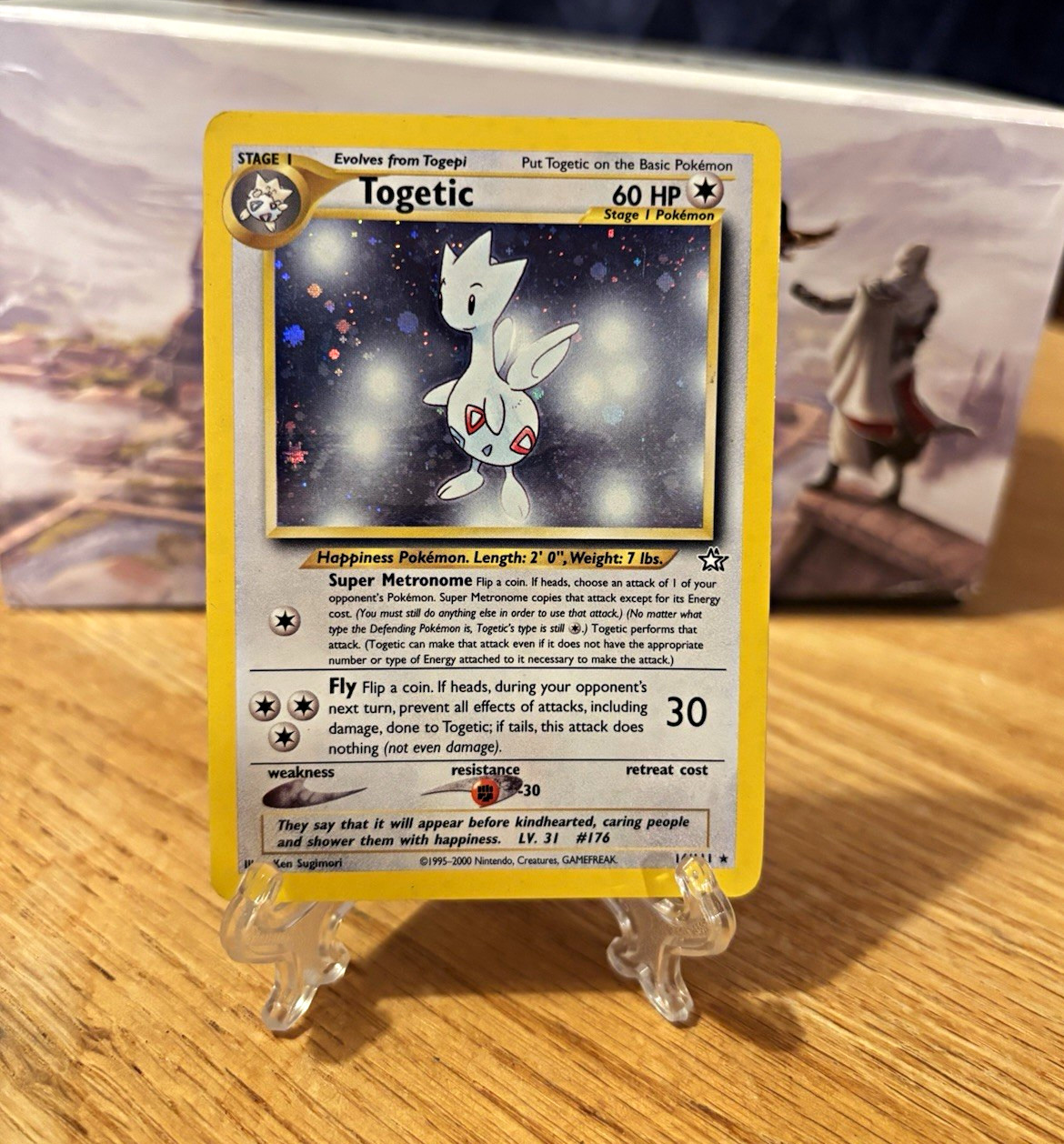 Togetic 16/111 Neo Genesis Holo Rare