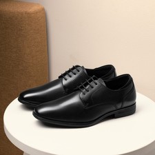 Men's Dress Oxfords Shoes Lace Up Dress Oxfords Bussiness Shoes