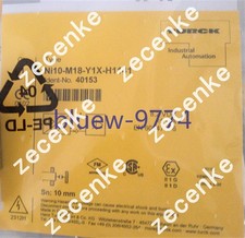 1pc Turck NI10-M18-Y1X-H1141 PROXIMITY SENSOR SWITCH New